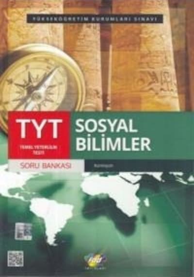 Yks Sosyal Bilimler S.B 1.Oturum - Fdd Yayınları