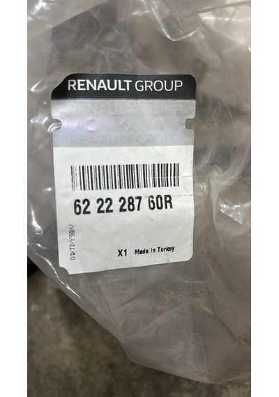 Megane3-lll Fluance Sağ Ön Far-tampon Bağlantı Ayağı Sacı Renault Mais 622228760r