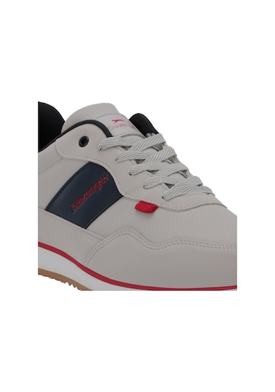 Slazenger OFFENSE Erkek  Gri Günlük Spor Ayakkabısı
