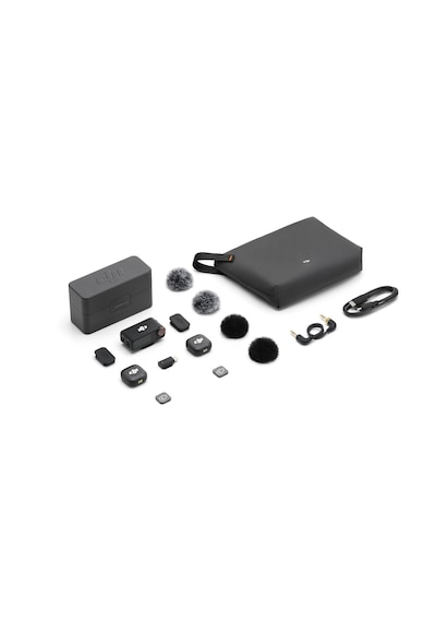 DJI Mic 3 (2 TX + 1 RX + Charging Case)
