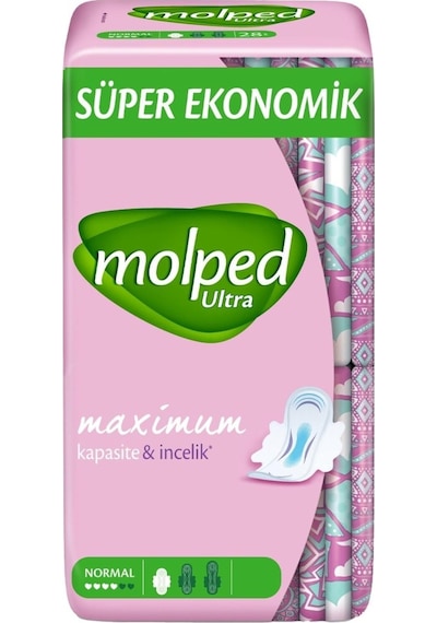 Molped Ultra Süper Ekonomik Normal 24'lü