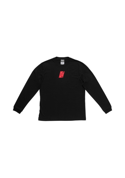 Long Sleeved T-shirt Black W/t Logo M Standart