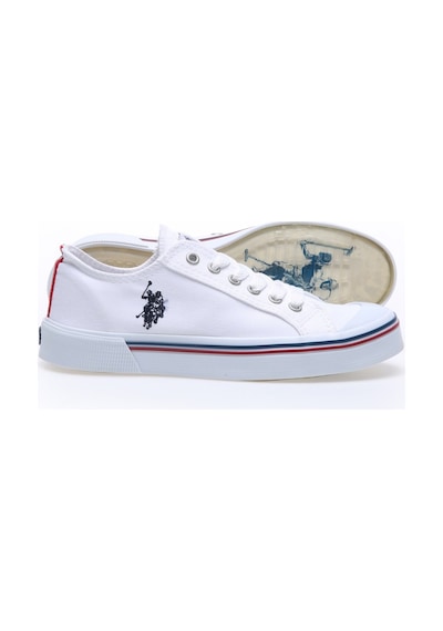 U.S. Polo Assn. Penelope Beyaz Günlük Spor Ayakkabı Beyaz