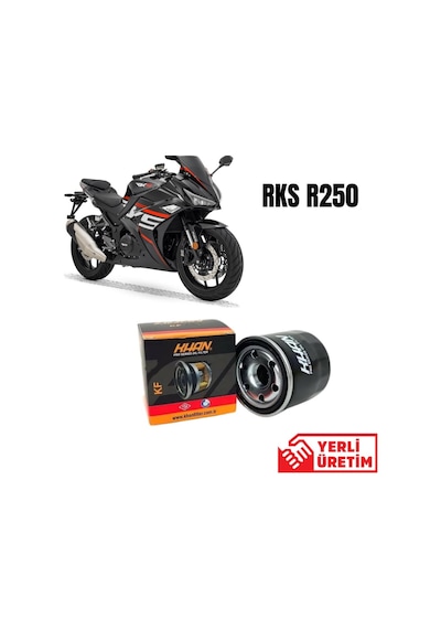 Rks R250 Yağ Filtresi Khan