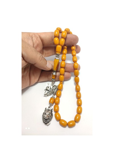 İskeçe Tesbih Exclusive Şevket Alkan Usta Eseri 925 Ayar Gümüş Nakkaş Sıkma Kehribar Tesbih 6268 İskeçe Tesbih Exclusive Şevket Alkan Usta Eseri 925 Ayar Gümüş Nakkaş Sıkma Kehribar Tesbih 6268