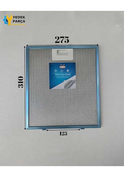Neff: D77d34n0 275x310 Mm Aspiratör & Davlumbaz Tel Yağ Filtresi Model: 00671155 27,5x31