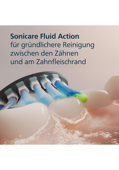 Philips Sonicare C3 Premium Plaque Defense, Orijinal Yedek Fırça Başlıkları, Siyah, 6'lı Paket, Hx9046/88