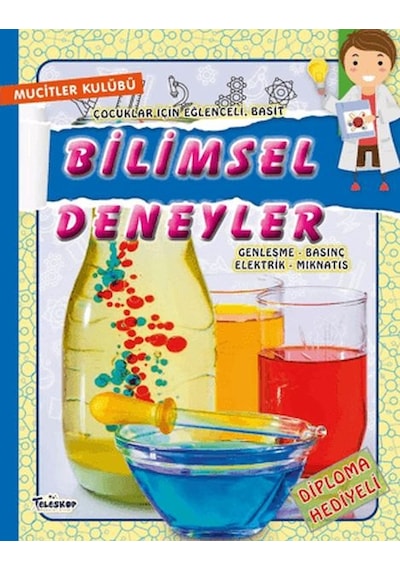 Bilimsel Deneyler - Sptl-773224