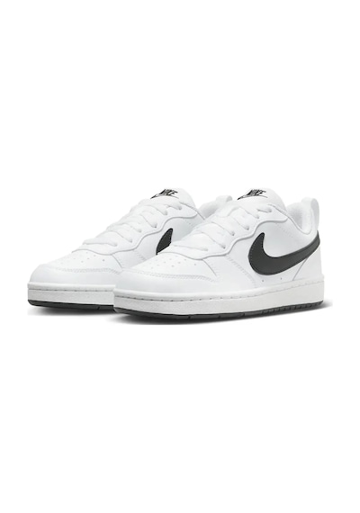 Nike Dv5456 Court Borough Low Recraft Gs Spor Ayakkabı Beyaz-siyah