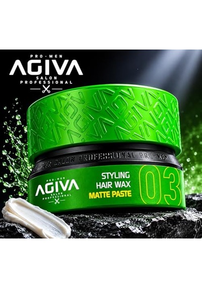 Wax 155ml 03 Matte Paste Yeşil