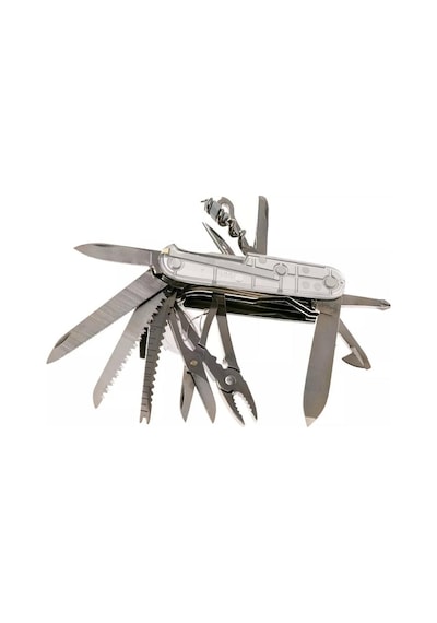 Victorinox SwissChamp Silver 1.6794.T7 İsviçre Kamp Çakısı 33F Gümüş