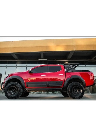 Nissan Navara 2014 Çift Depo Plastik Dodik Seti 4 Parça