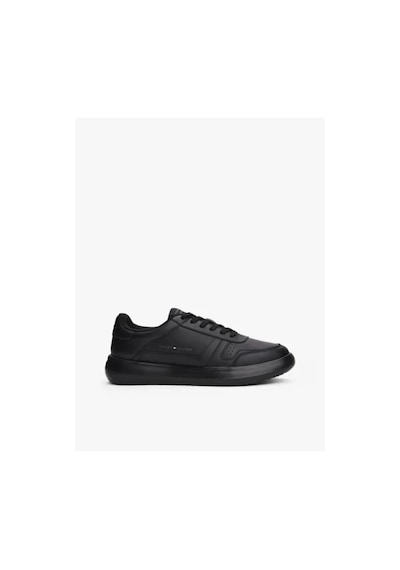 Tommy Hilfiger Modern Lıghtcup Lth Erkek Siyah Spor Ayakkabı - Fm0fm05529