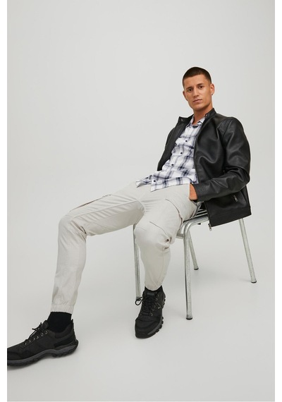 Jack & Jones Jack&jones Paul Flake Erkek Pantolon 12139912 Moonbeam Bej