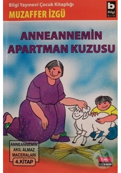 Bilgi Yayınları Anneannemin Apartman Kuzusu