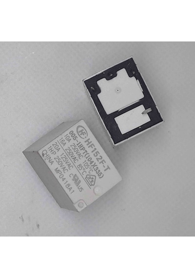 Hf152f-t 5v 16a 1no 4pın Hf Röle 7 Adet