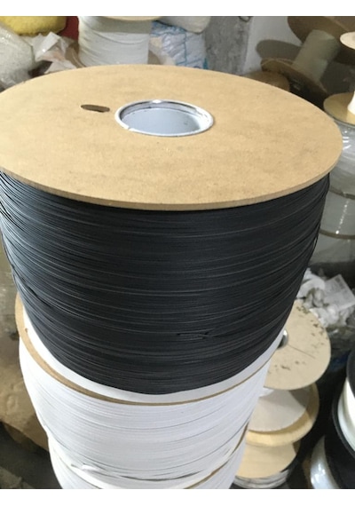 Pvc Kaplı Bağ Teli Klips 20 Cm Siyah 500 Gram