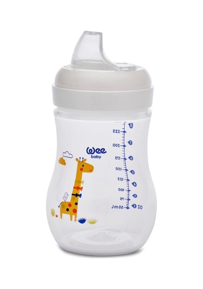 Wee Baby 297 Natural Alıştırma Bardağı 250  ML Beyaz