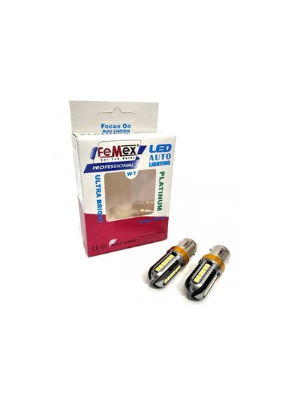 P21w 1157 15w Çift Duy Beyaz Led Ampul Femex Platinum