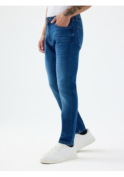 Justin Skinny Fit Erkek Pantolon Denim