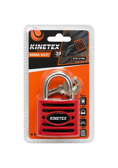 Kinetex Asma Kilit Korumalı 38 Mm Ktx-3196 Diğer