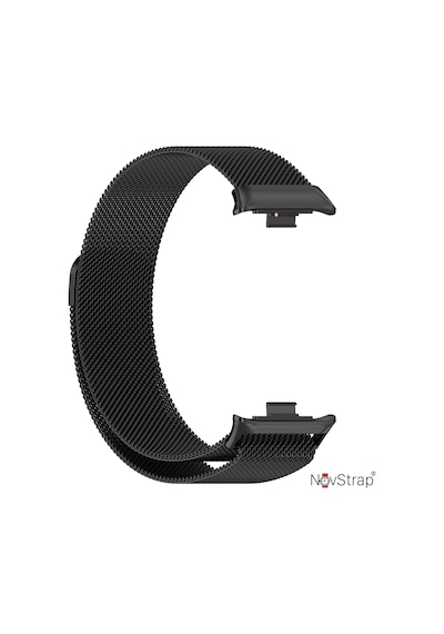 Novstrap Xiaomi Redmi Watch 4 İle Uyumlu Kordon Mıknatıslı Metal Hasır Kordon Kayış