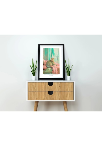 Paw-pow No:13 Art Print
