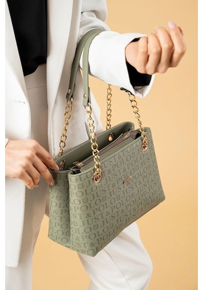 Just Polo Kadın El Ve Omuz Çantası 2181mh Haki 48989511
