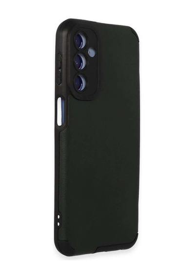 Samsung Galaxy M34 5g Kılıf Loop Deri Silikon - Yeşil