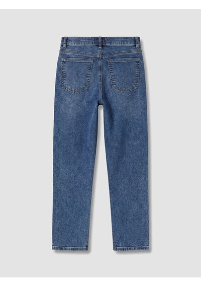Lcwaıkıkı Classic Mavi Slim Fit Kadın Jean Pantolon