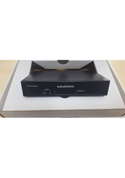 Transmission- Poe Extender - Ieee802.af, 2w/100m, Cascadable