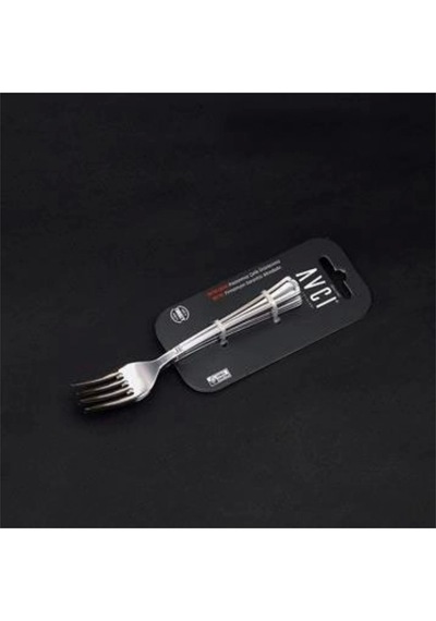 Avcı 104 Narin Tatlı Çatalı 14,5 Cm 6 Lı Gümüş