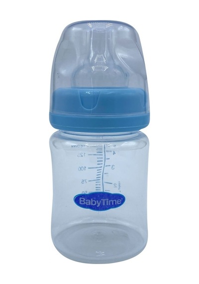 Baby Time BT514 Pratik Manuel Tekli Göğüs Pompası Mavi