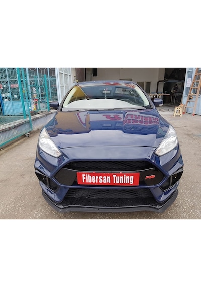 Focus 3.5 Rs Ön Tampon ------fibersan Tuning
