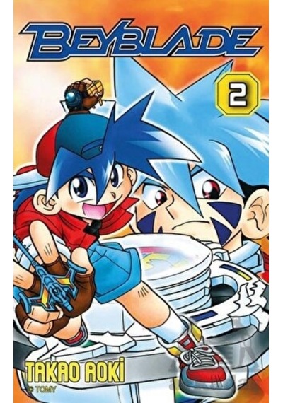 Beyblade Cilt 2 - Takao Aoki - Komik Şeyler
