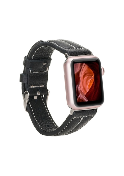 Apple Watch Uyumlu Deri Kordon 42-44-45mm Nm3 As5