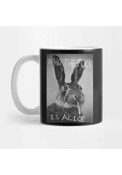 Who The Fck Is Alice Kupa Bardak Çok Renkli