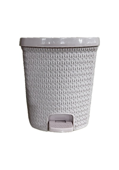 Pls.pedallı Çöp Kovası 9 Litre Krem