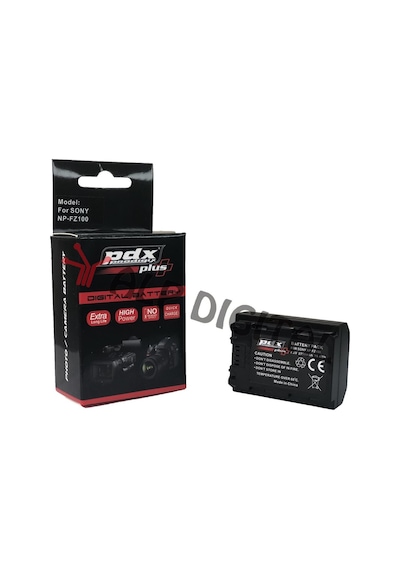 Pdx Np-Fz100 Pil Sony A7III-A7Rııı ve A9 Batarya Pil 2700 Mah