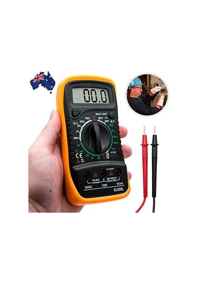 Rehomy Lcd Dijital Multimetre Voltmetre Ac Dc Voltage Otomatik Ranging Multi Metre Test Cihazı Circuit Checker Buzzer