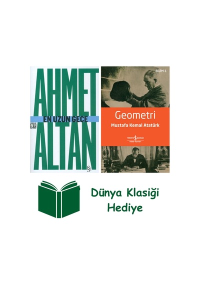 En Uzun Gece Cep Boy + Geometri + Dünya Klasiği Hediye