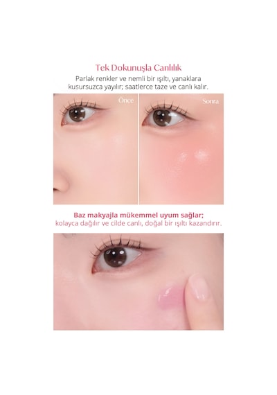 Peripera Syrupy Tok Cheek 01 Light Peach