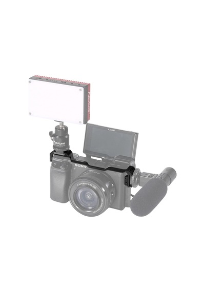 Smallrig Buc2334 Kızak Yer Değiştirme Sony A6100 / A6300 / A6400 / A6500 Siyah