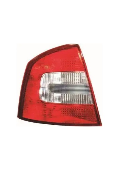 Skoda Octavia 2 Stop Lambasi Sol 2005-2013 Depo 6651918lue