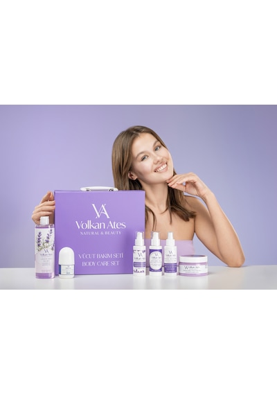 Vücut Bakım Seti (Vücut Peeling & Losyonu  - Ayak Koku Giderici Sprey &  Kremi - Duş Jeli - Roll-On)
