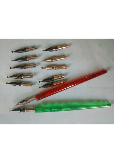 Tablalı Uc Rediz Uc 0.5-1-1.5-2-2.5-3-4-5+Kalem Sapı 2 Şer Ade