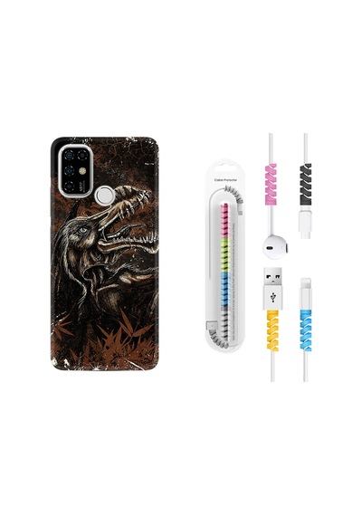 Casper Via F20 Kılıf Kablo Koruyuculu Jurassic 1705