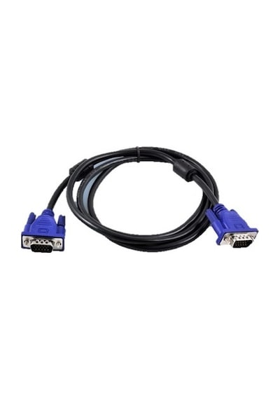 3 Mt Vga Görüntü Aktarim Kablosu Laptop Pc Tv Projeksiyon Monitö