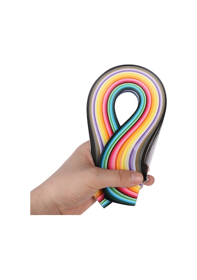 Kalın. Quiling Seti. Kağıt Katlama. Kıvırma Sanatı Quilling 10 Mm N11.2942