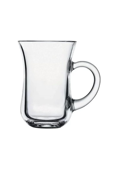 Paşabahçe Keyif Kulplu Çay Bardağı 6'li Set 55411, Txb3fa2ef247277 Çok Renkli